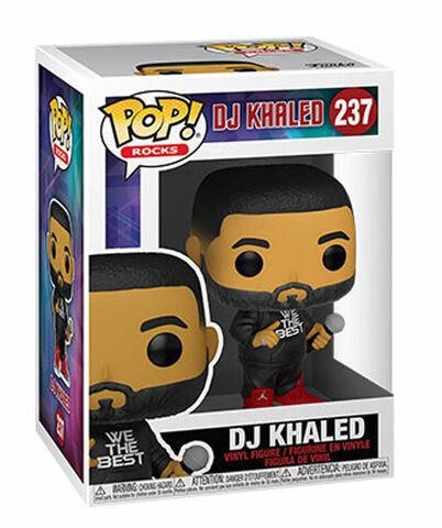 Figurine Funko Pop! N°237 - Dj Khaled -dj Khaled